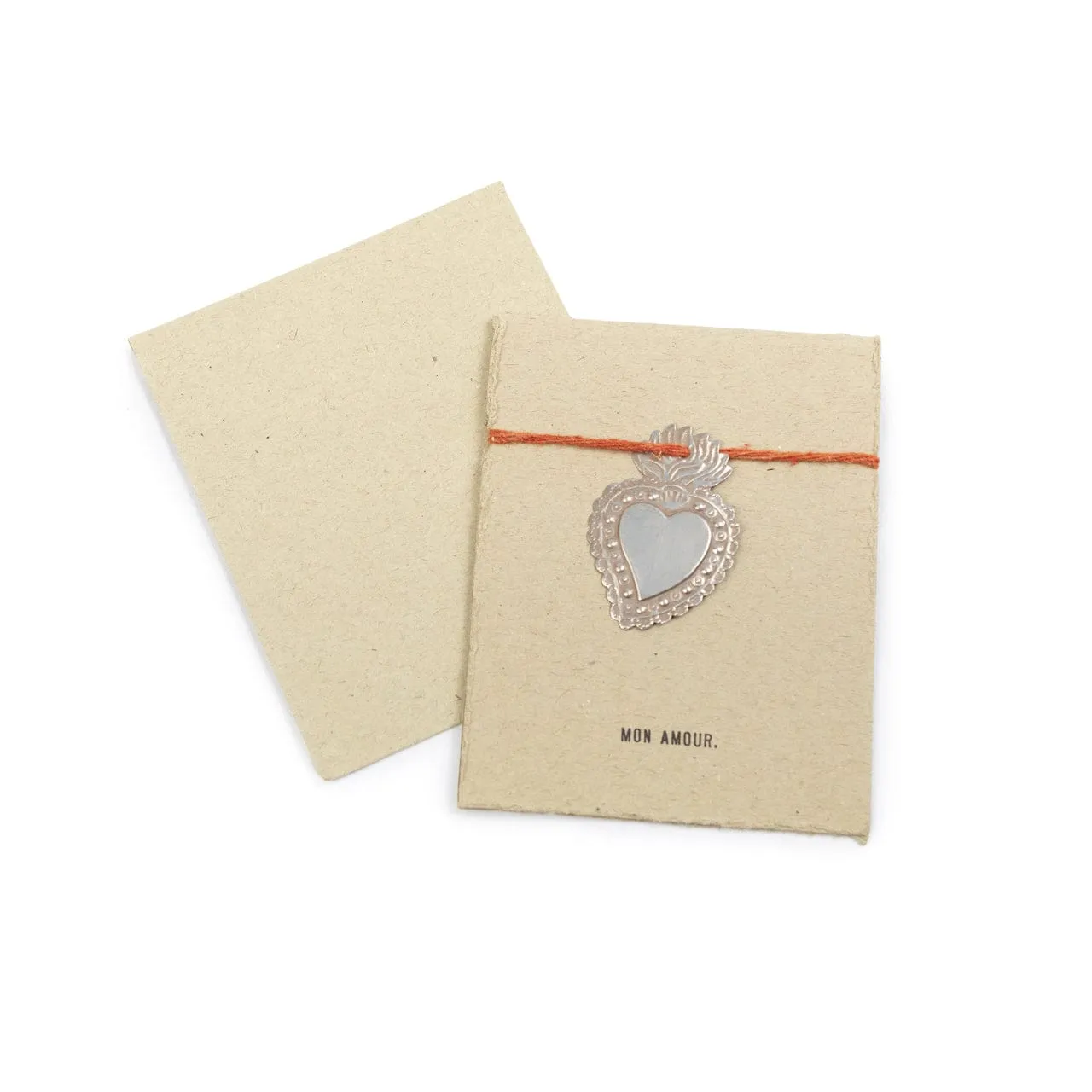 Milagro Heart Cards