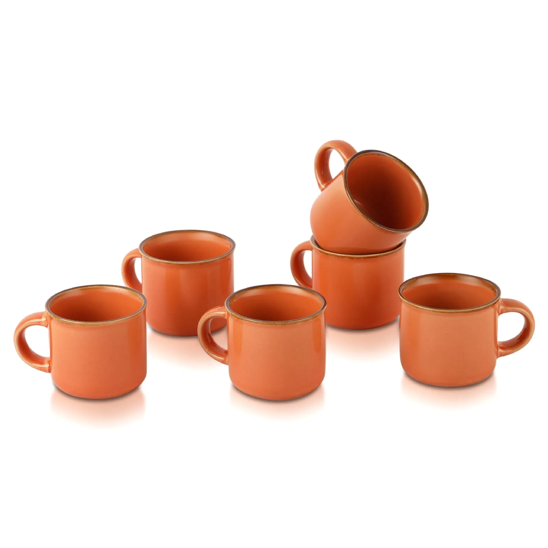 Military 6 Pieces Ceramic Mug