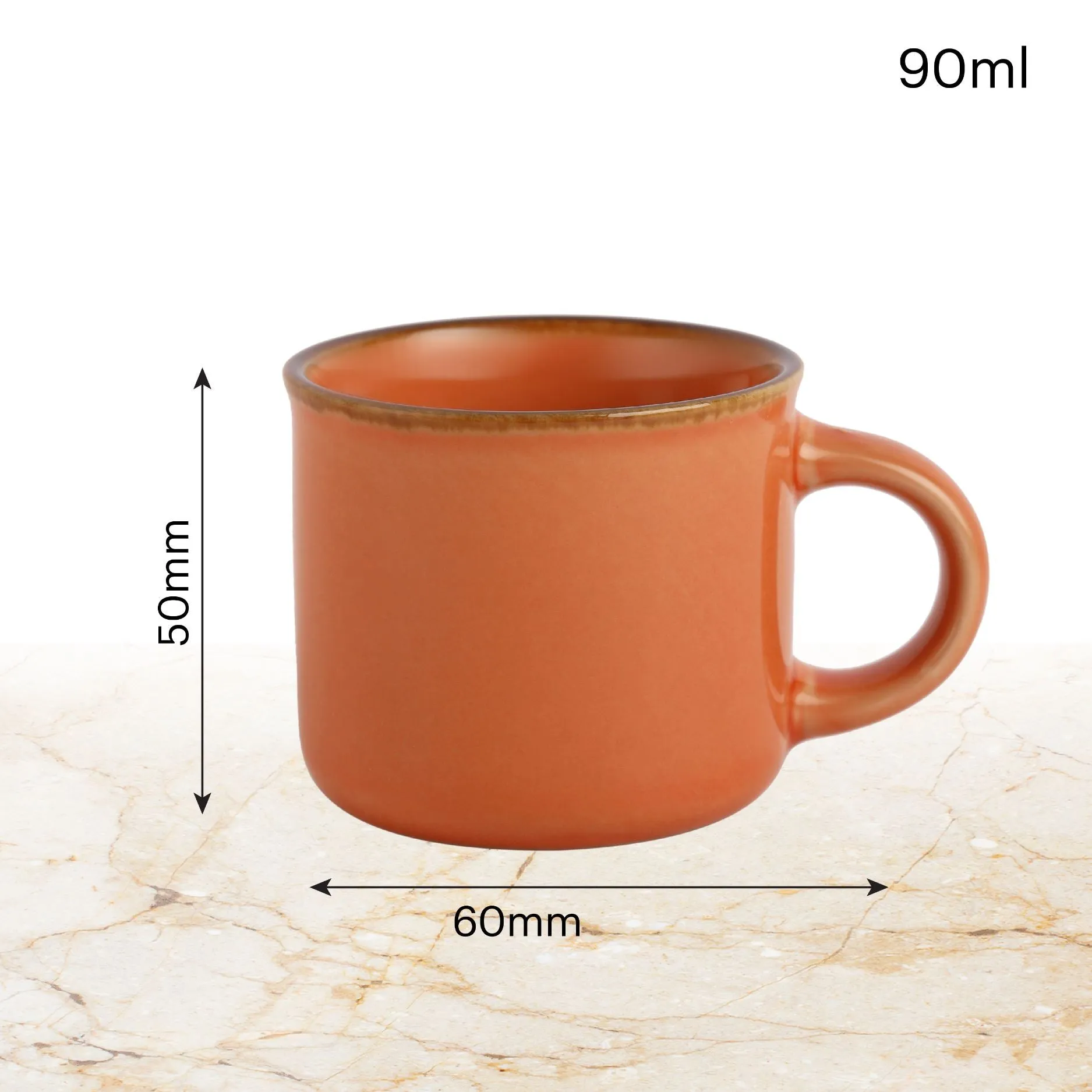 Military 6 Pieces Ceramic Mug