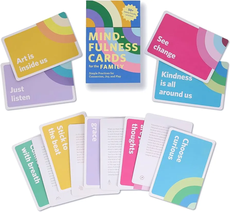 Mindfulness Cards for the Family Set