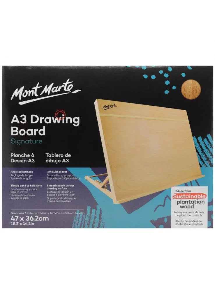 Mont Mate Signature Drawing Board A3 (18.5 x 14.2in)