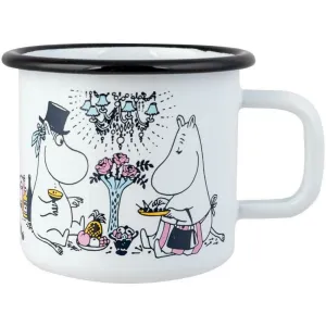 Moomin Enamel Mug 3.7 dl Date Night