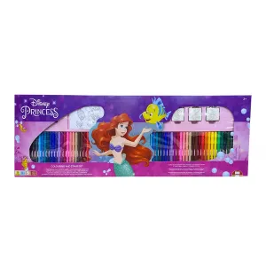 Multiprint Little Mermaid Princess Felt Tip Pens Set (Pack of 119)