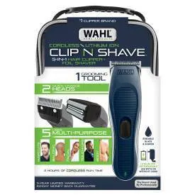 New - Wahl Clip n Shave