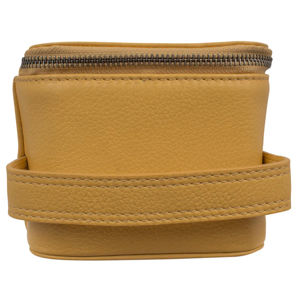 Ochre Yellow Washbag