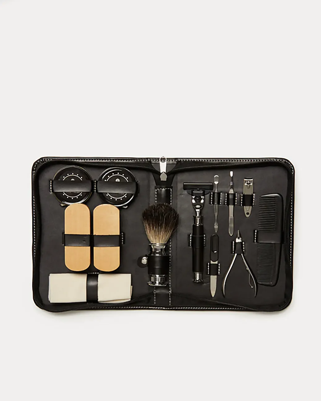 On the Go Grooming and Shoe-Shine Kit