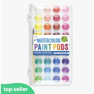 ooly lil paint pods watercolor set of 36