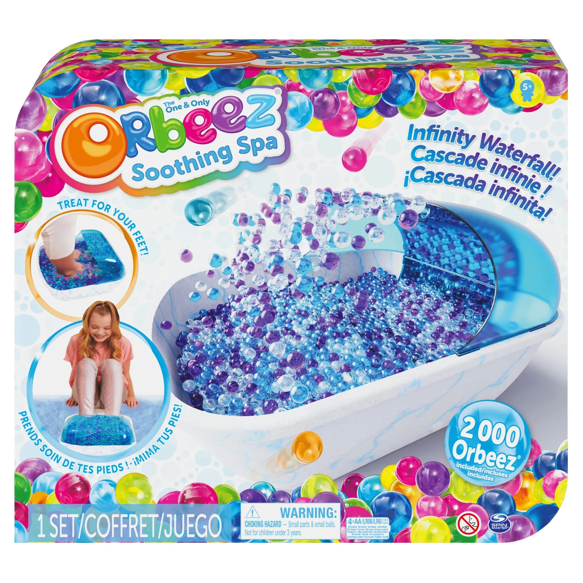 Orbeez Ultimate Soothing Spa