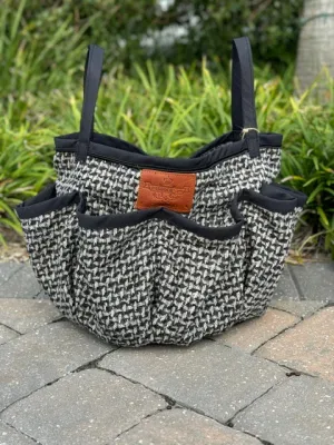 PADDOCK - Wool Grooming Tote - Tweed Print - LIMITED EDITION