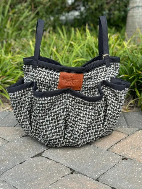 PADDOCK - Wool Grooming Tote - Tweed Print - LIMITED EDITION