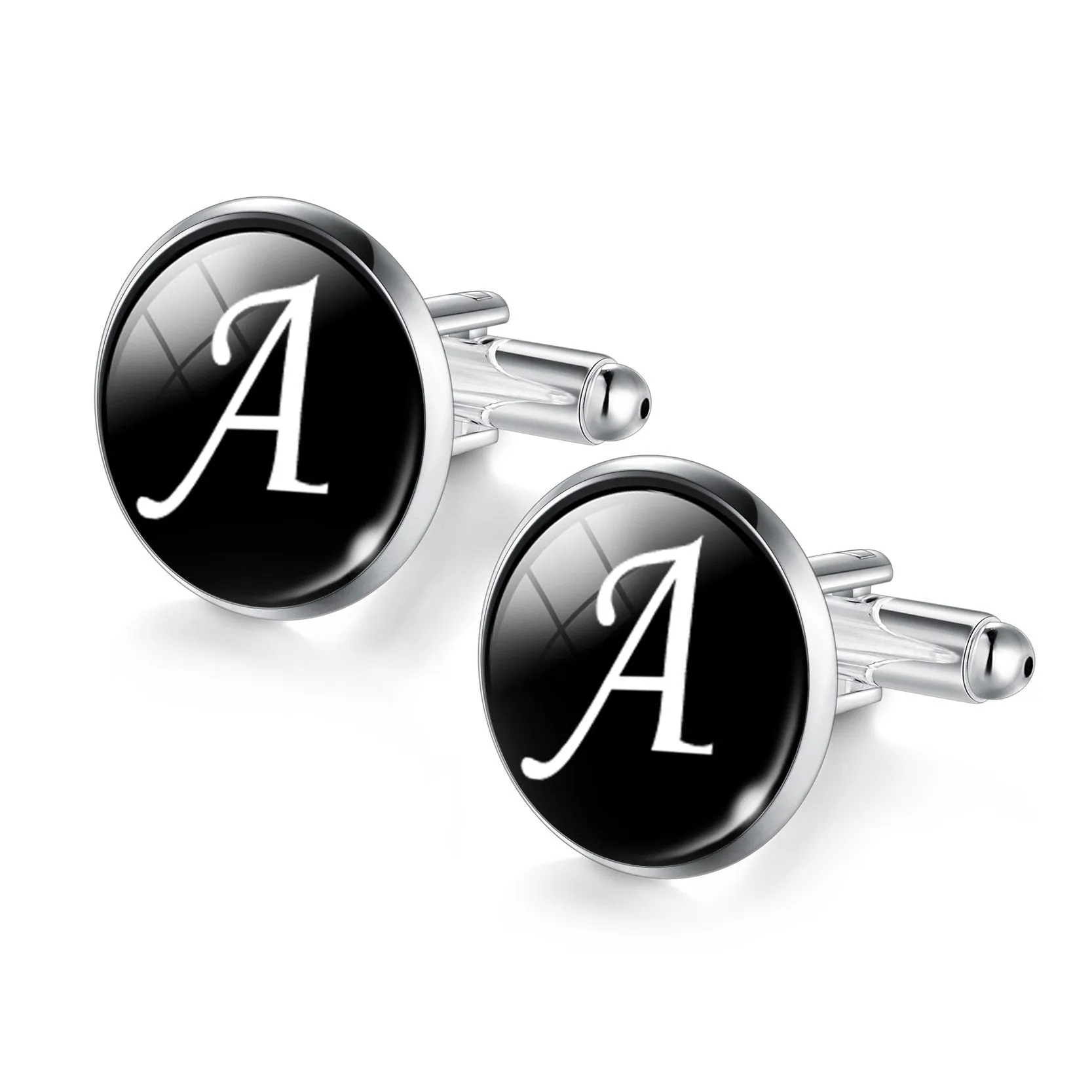 Personalized Monogram Cufflinks