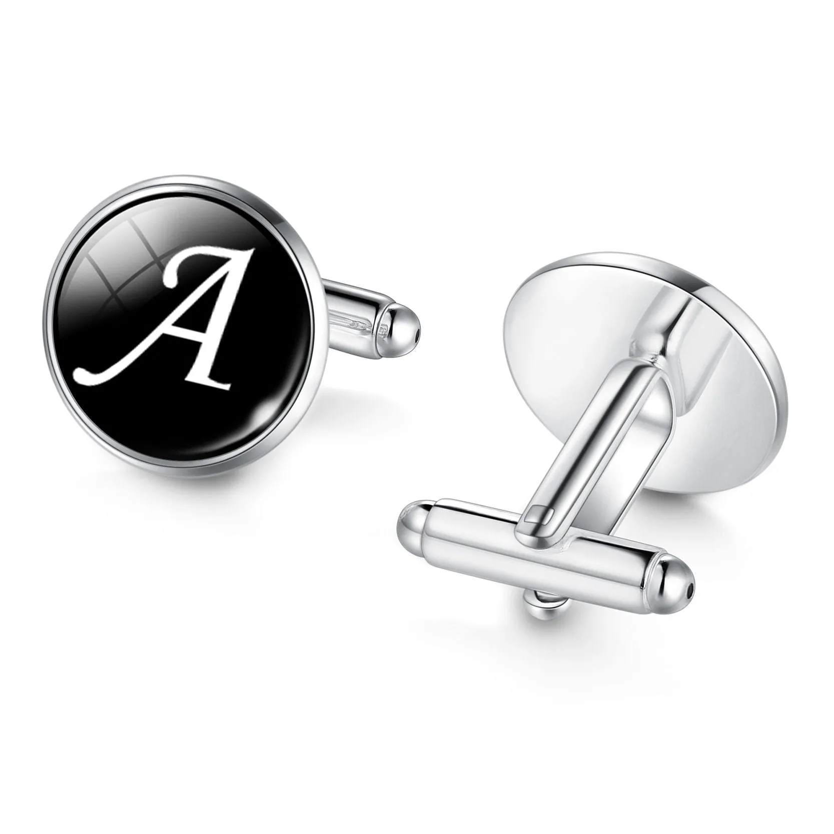 Personalized Monogram Cufflinks