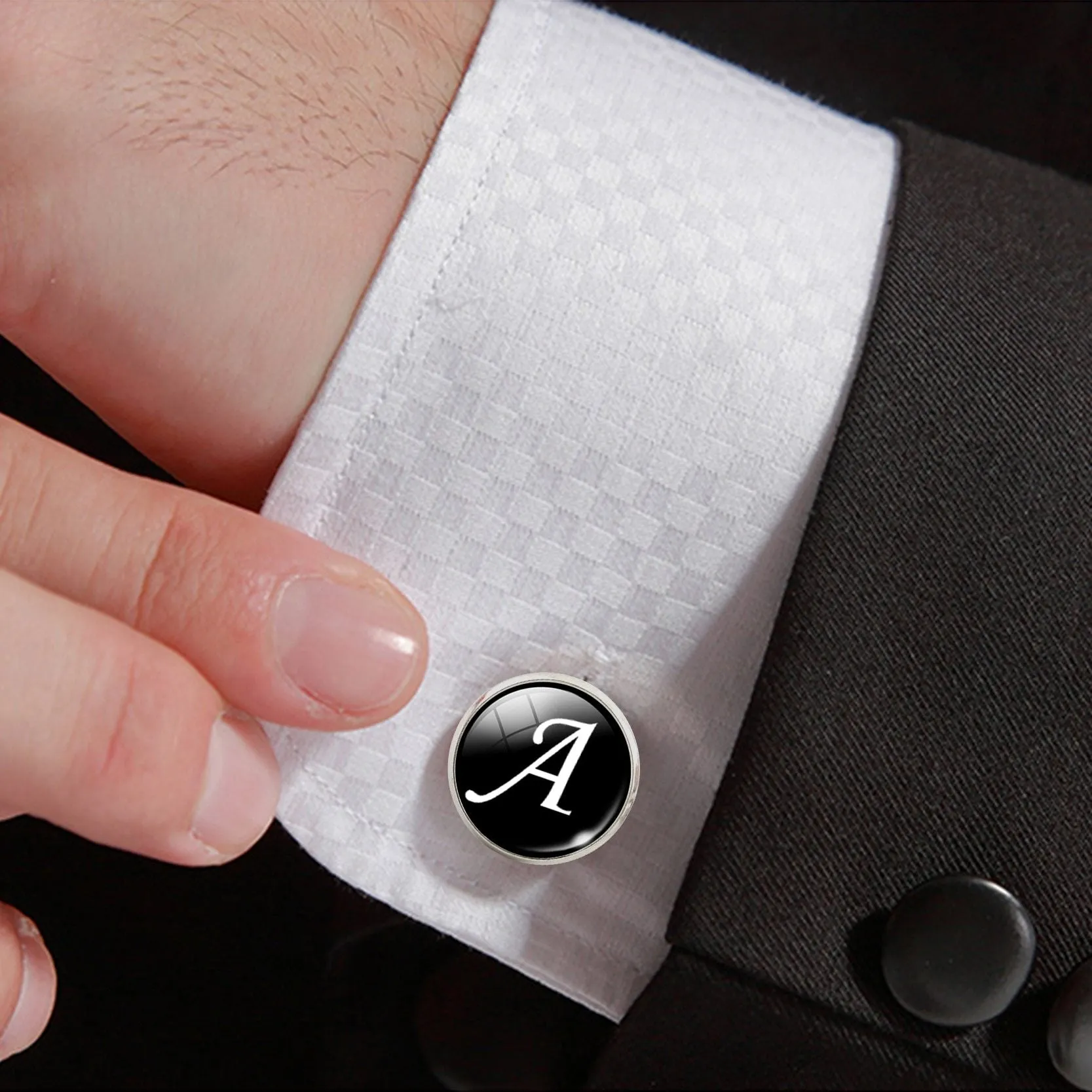 Personalized Monogram Cufflinks