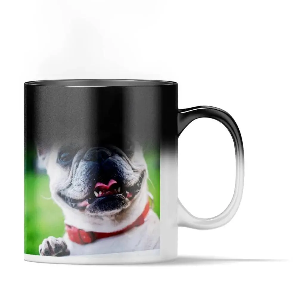 Photo Gallery Heat Activated Magic Mug