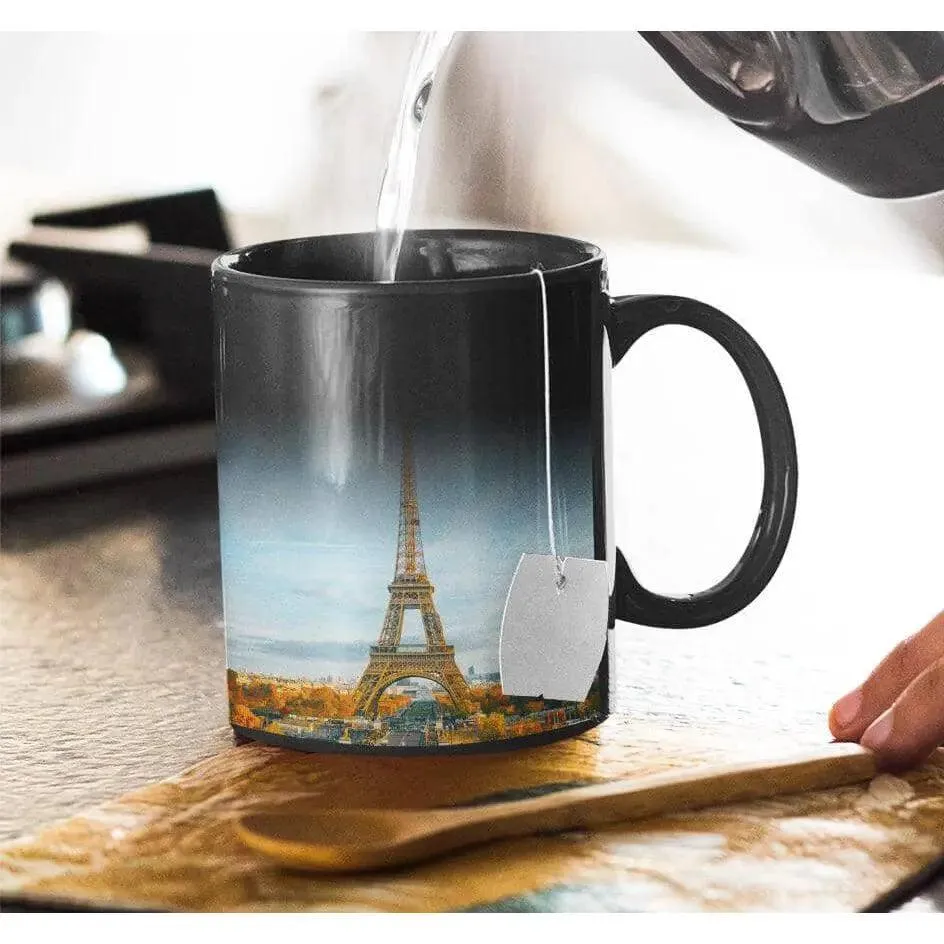 Photo Gallery Heat Activated Magic Mug