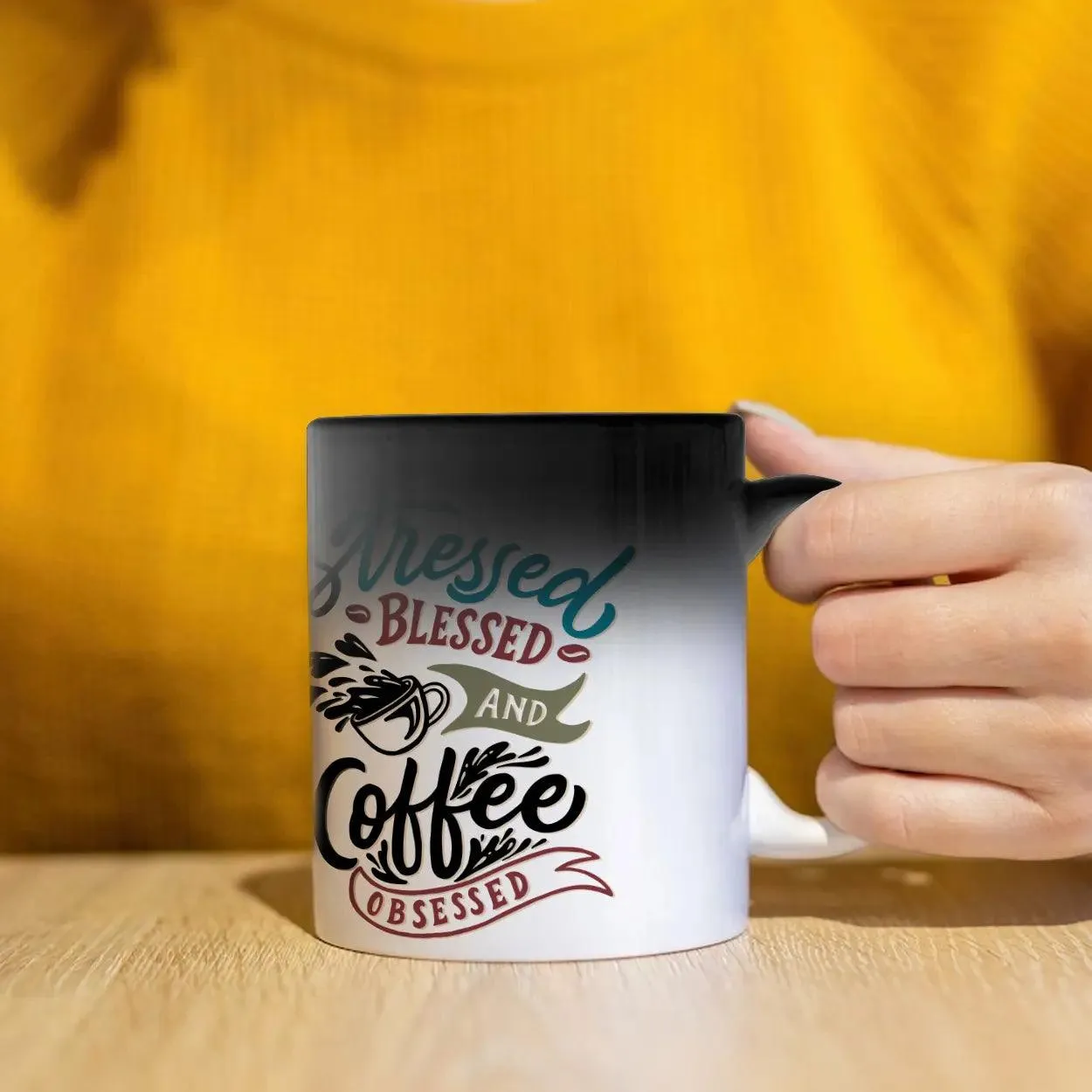 Photo Gallery Heat Activated Magic Mug