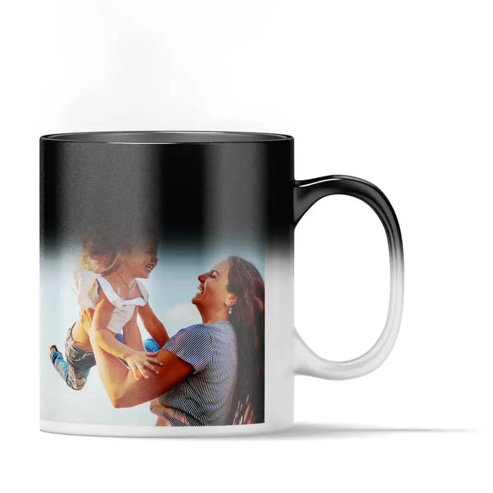 Photo Gallery Heat Activated Magic Mug