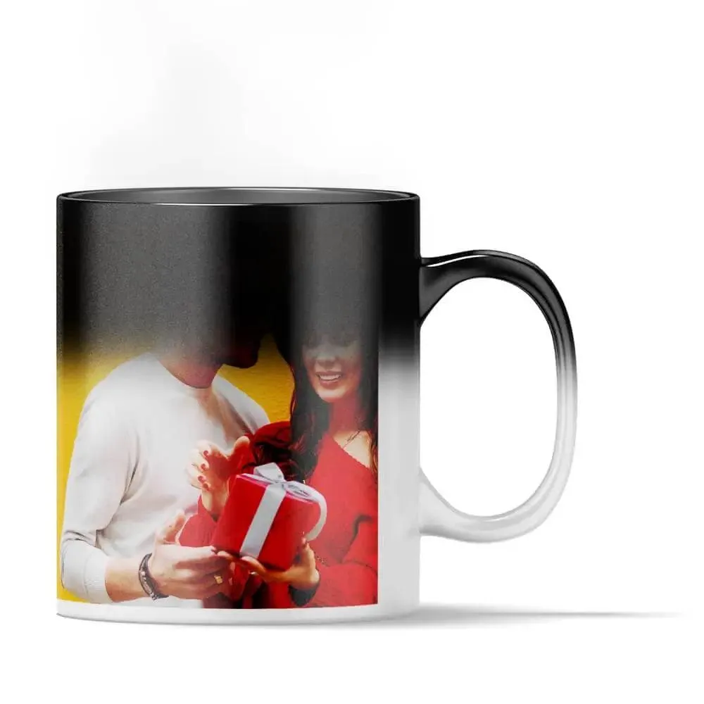 Photo Gallery Heat Activated Magic Mug