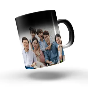 Photo Gallery Heat Activated Magic Mug