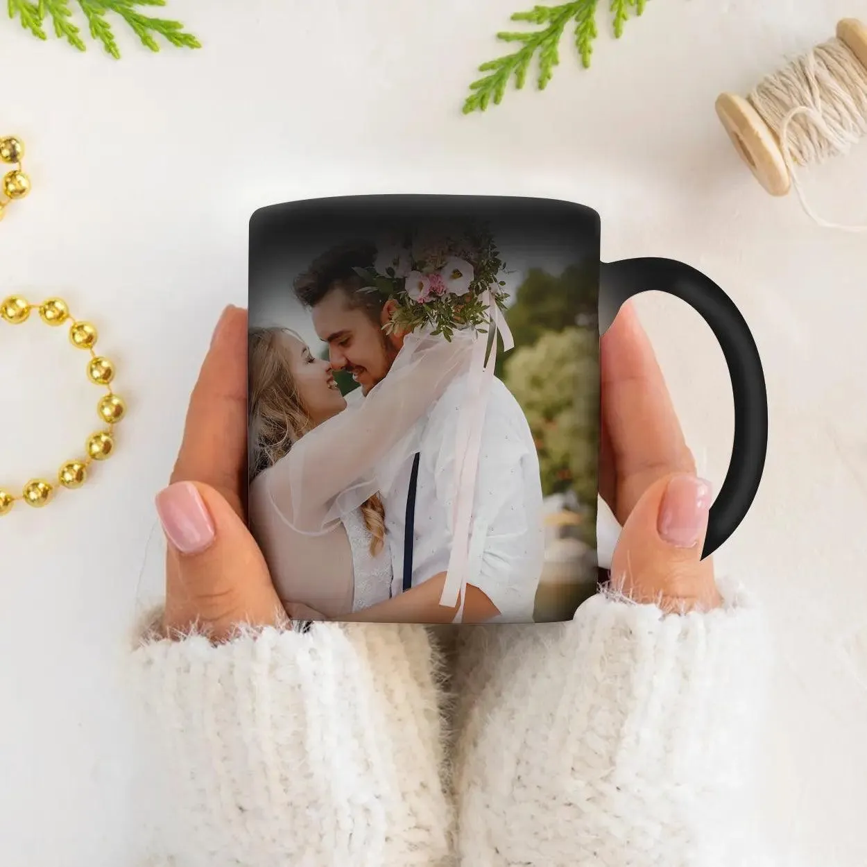 Photo Gallery Heat Activated Magic Mug