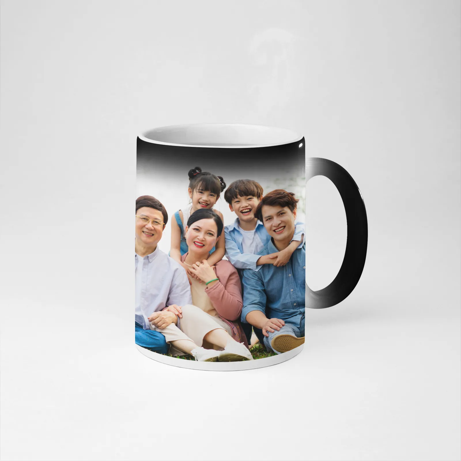 Photo Gallery Heat Activated Magic Mug