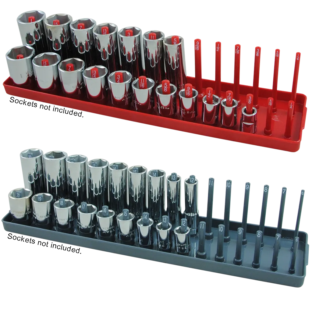 Plastic Socket Organizers