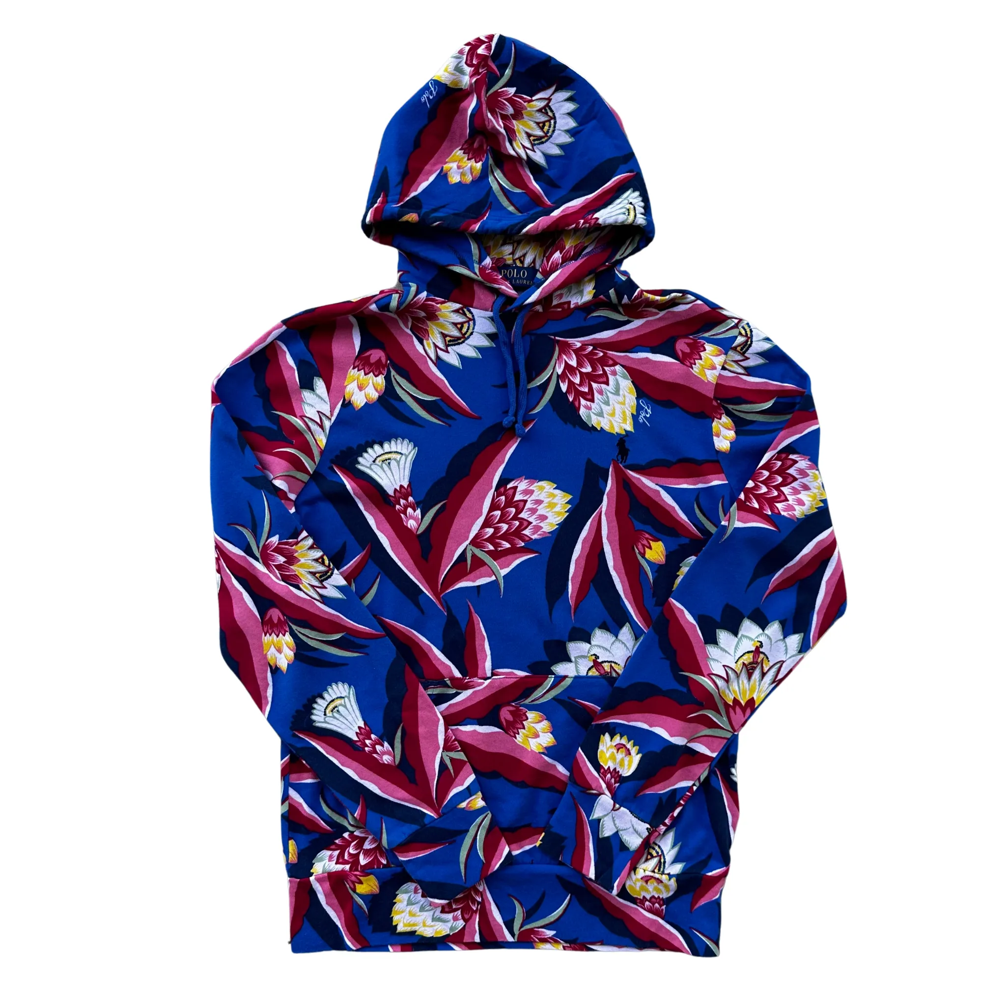 Polo Ralph Lauren Spa Terry Floral Hoodie