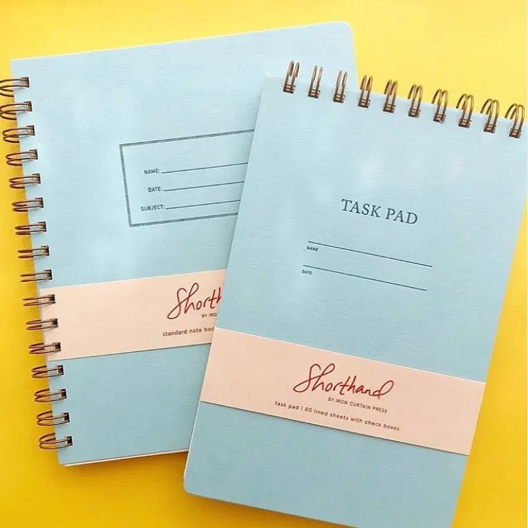 Pool: Task Pad Notebook by Shorthand Press