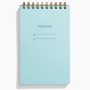 Pool: Task Pad Notebook by Shorthand Press