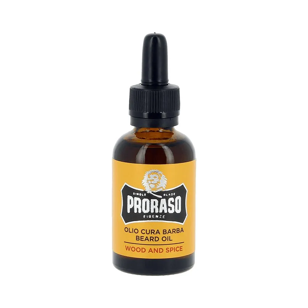 Proraso Wood and Spice Beard Oil