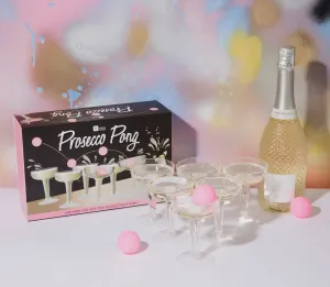 Prosecco Pong Drinking Game