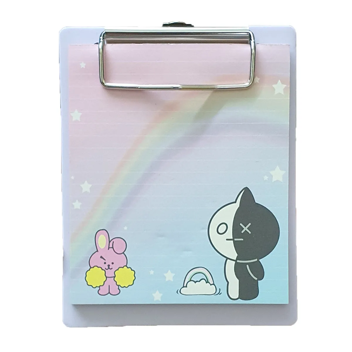 Rainbow Mini Clipboard with Memo Sheets