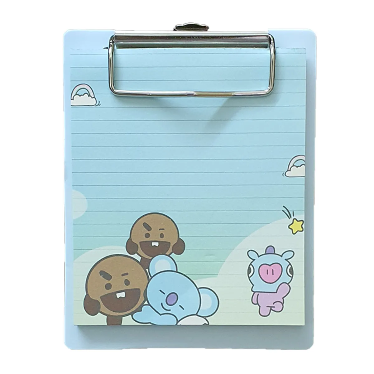 Rainbow Mini Clipboard with Memo Sheets