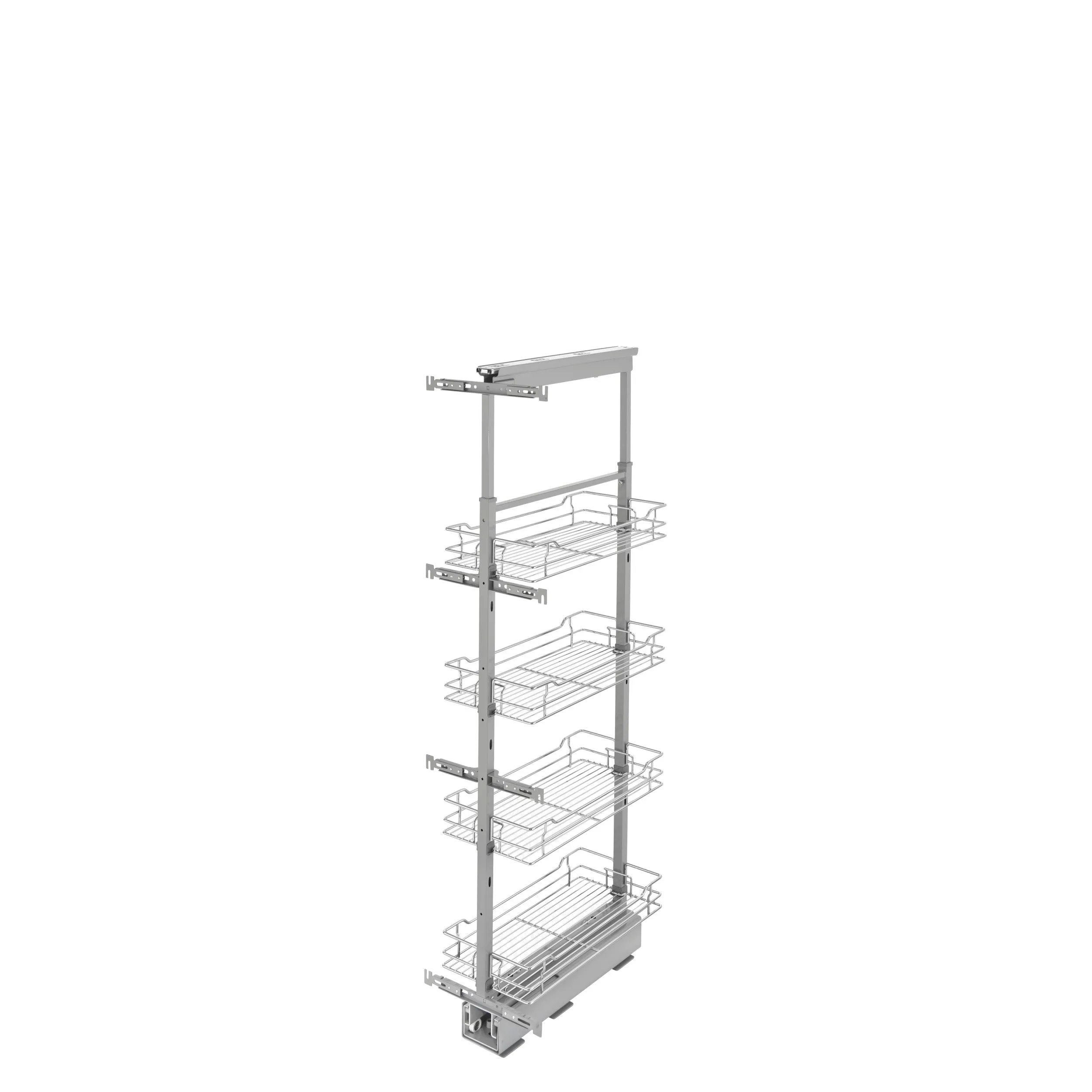 Rev-A-Shelf / 5750-10-CR-1 / Adjustable Pantry System for Tall Pantry Cabinets