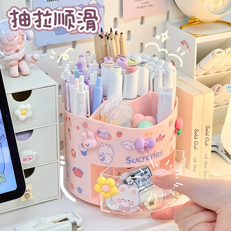 Rotating Pen Holder