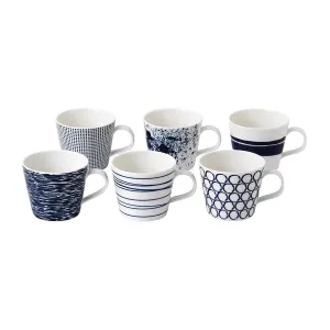 Royal Doulton Pacific Mugs 260ml (Set of 6)