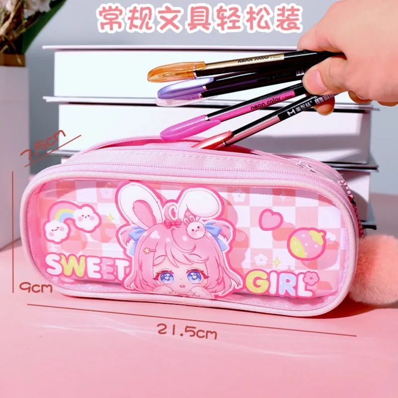 Sassy Bunny Pencil Case