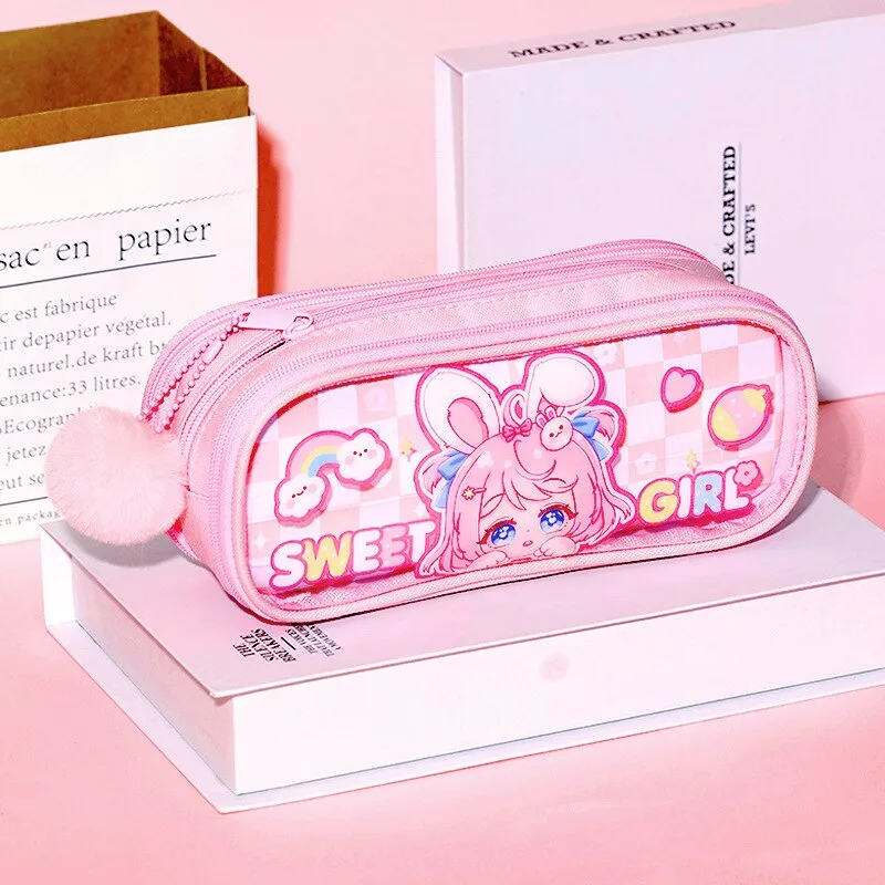 Sassy Bunny Pencil Case