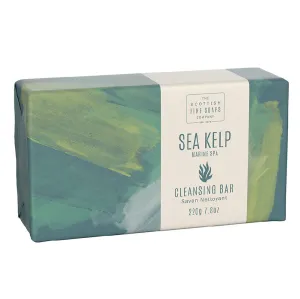 Scottish Fine Soaps 220g Sea Kelp Marine Spa Cleansing Bar