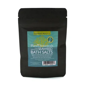 Seaweed Bath Salts 2 oz - Planet Botanicals