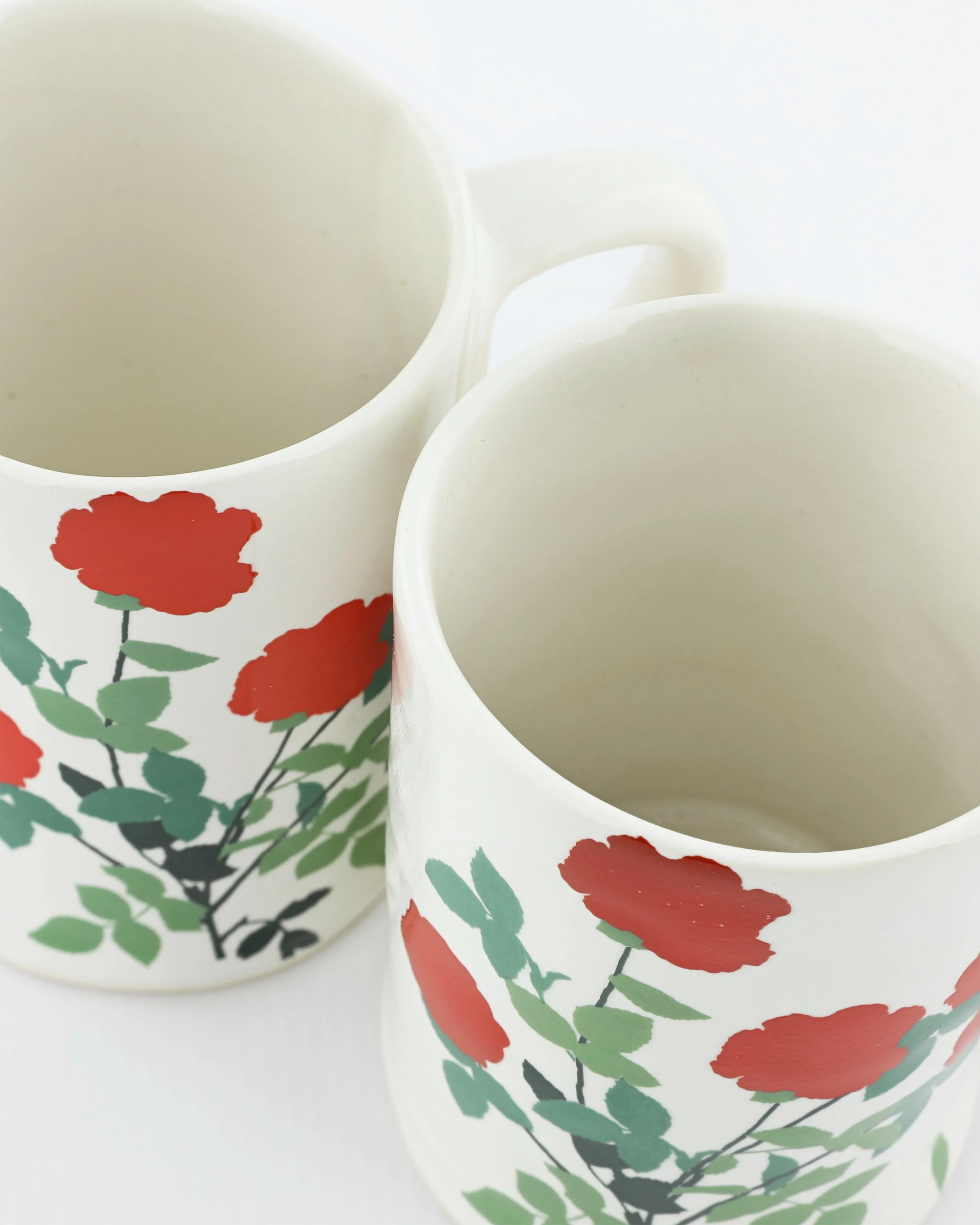 Set of 2 Wide Mugs