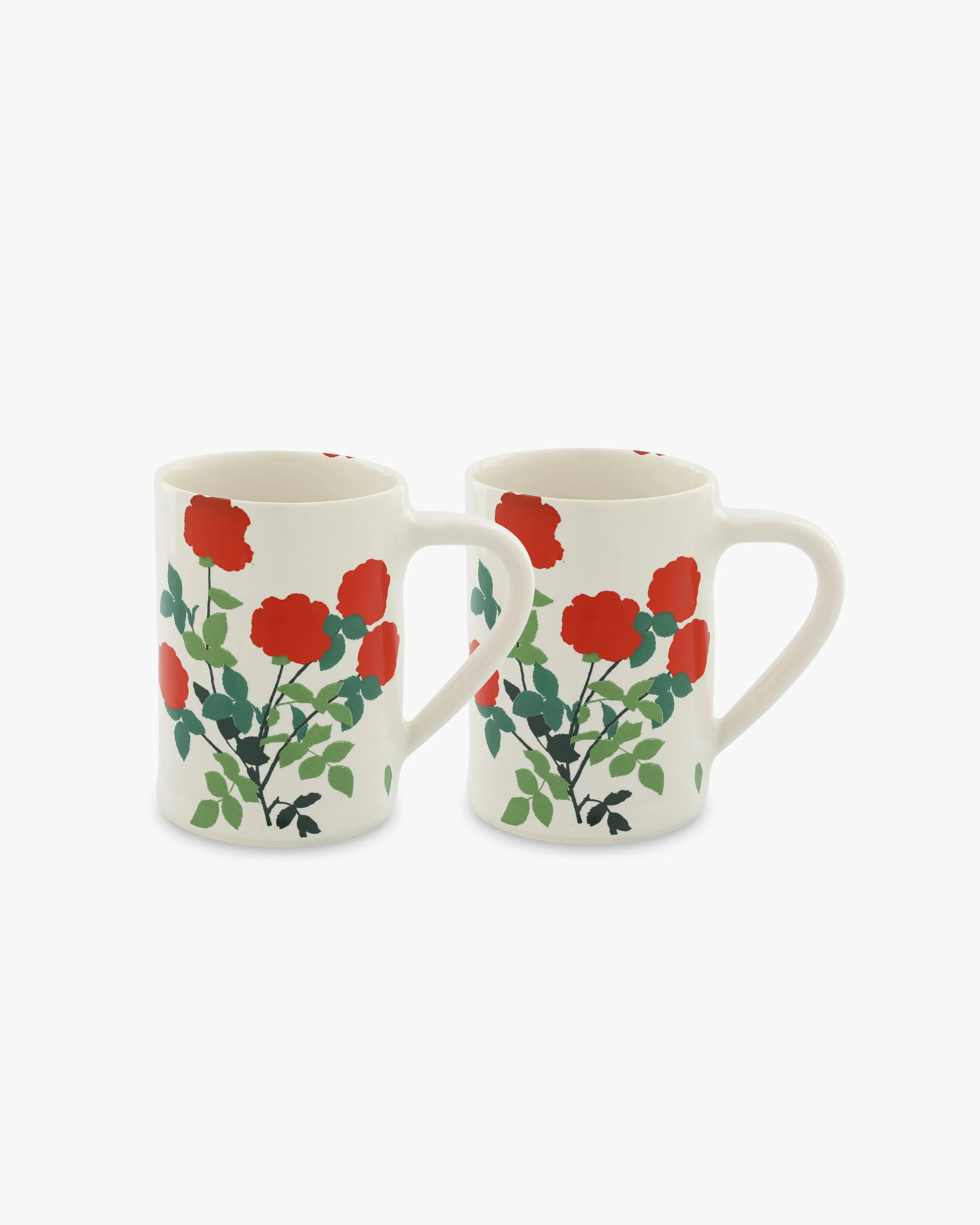 Set of 2 Wide Mugs