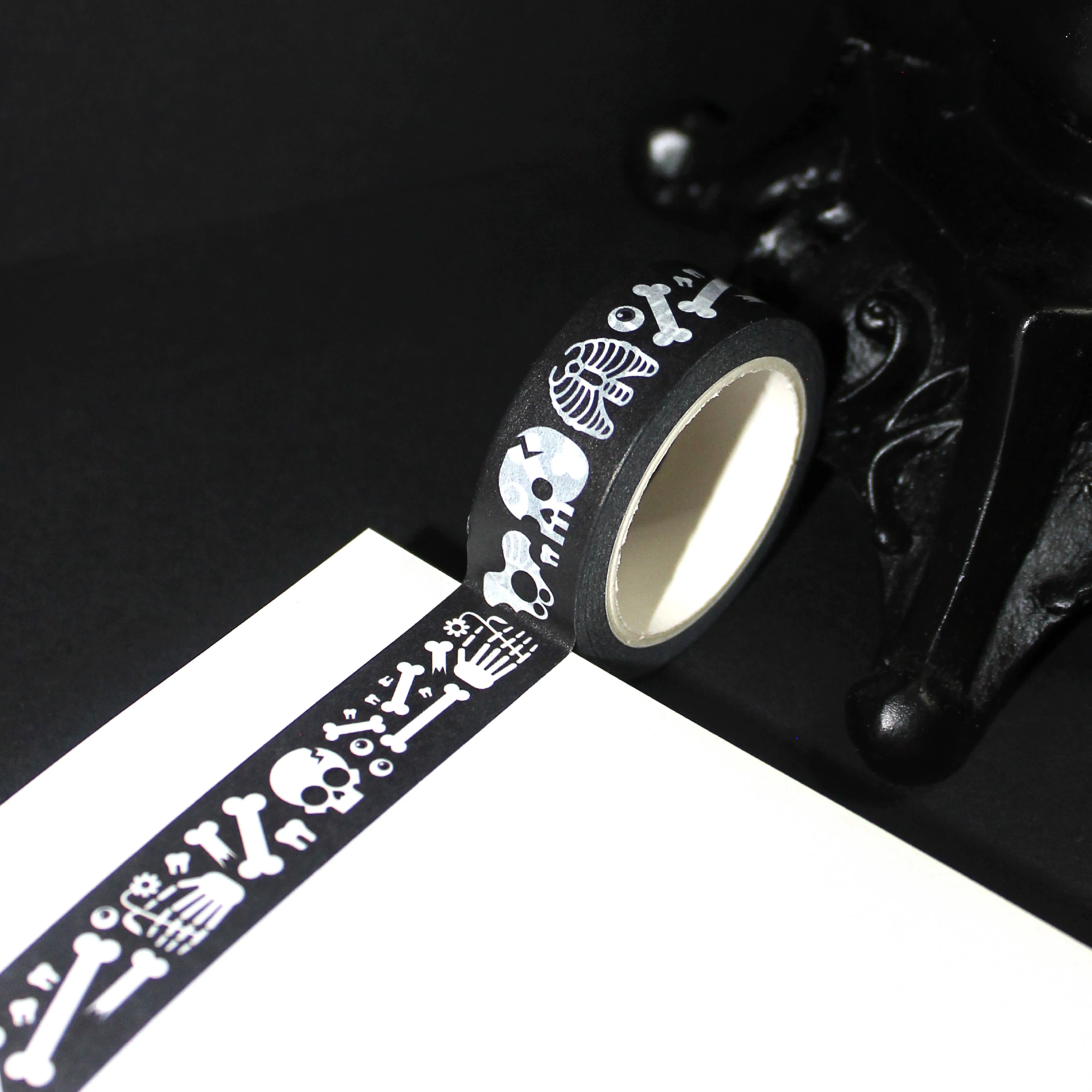 Spooky Skeleton Bones Washi Tape