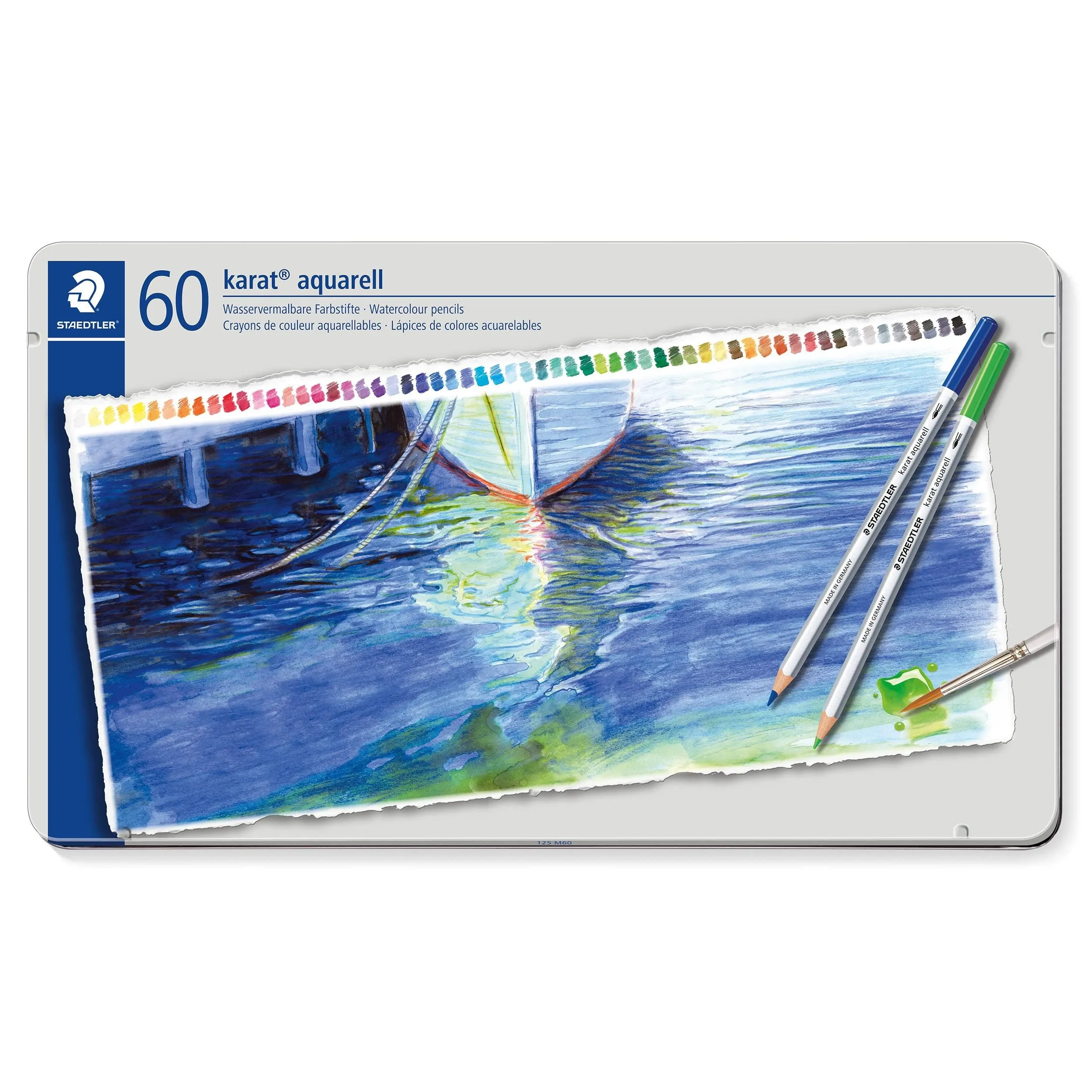 Staedtler Karat Aquarell Pencil Set 60pcs