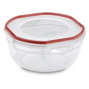 Sterilite Red Ultraseal Latching Bowl 2.5Qt 1pc