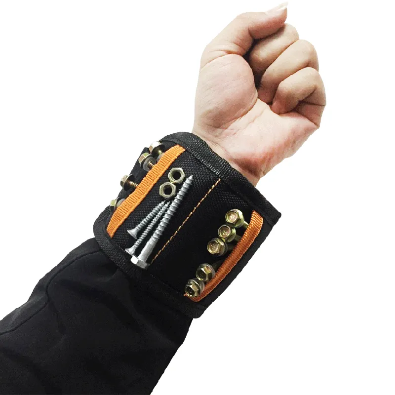 Super Strong Magnetic Wristband--BEST Gift for the Handy Man in the House, He'll LOVE You for this One!*