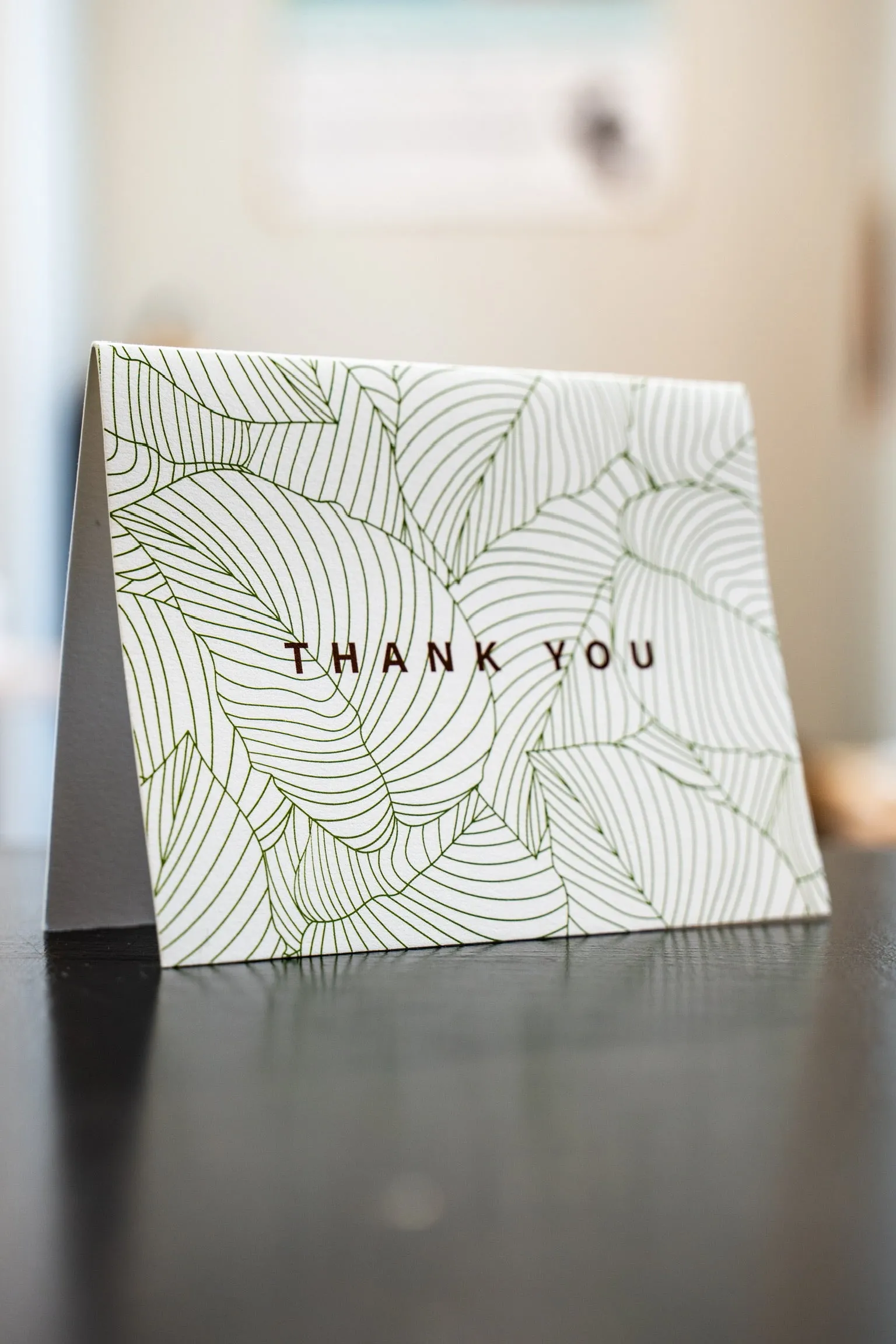 Thank You Card