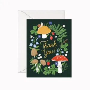 Thank You Mushrooms | Card