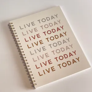 The Live Today Journal--Our Favorite Self Improvement Journal