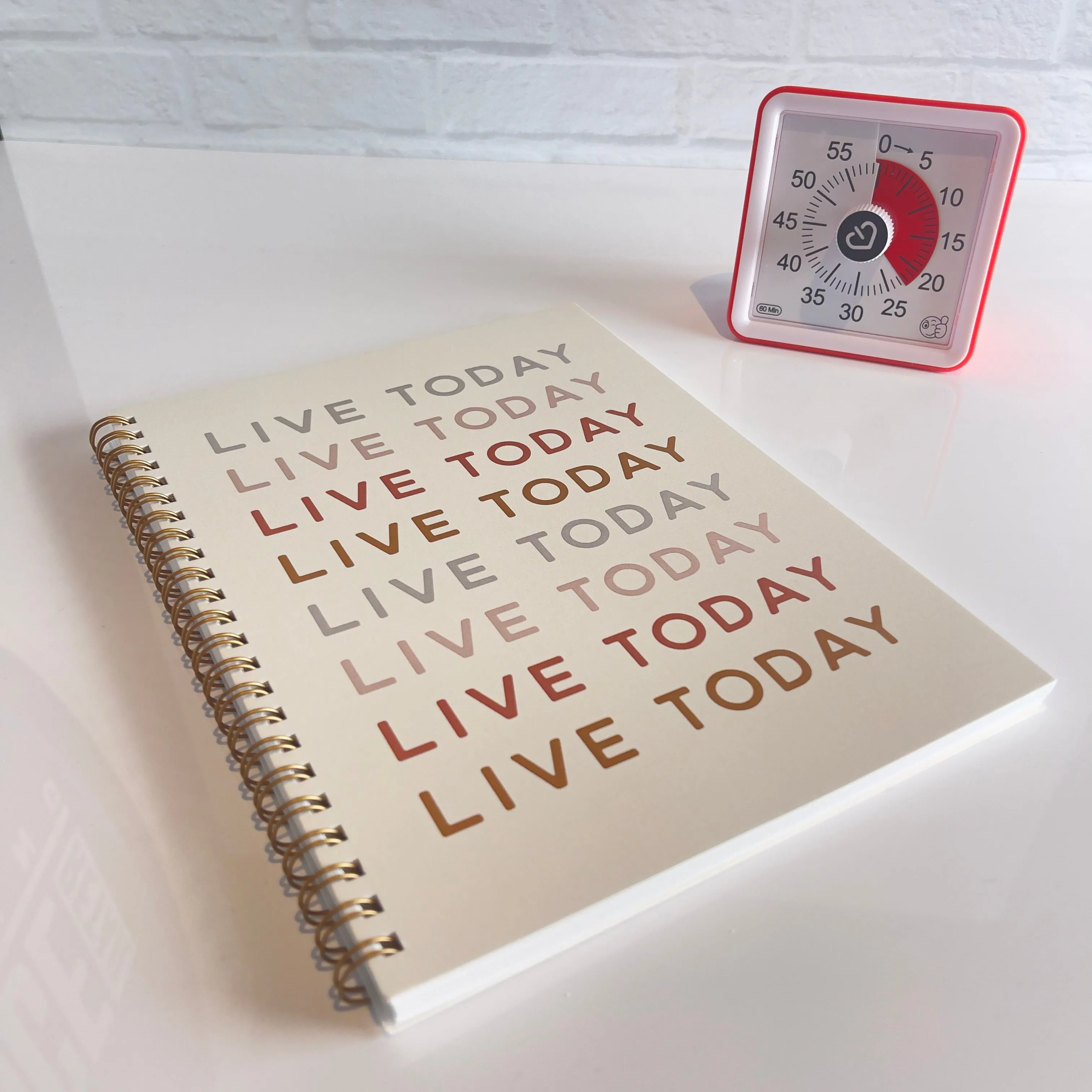 The Live Today Journal--Our Favorite Self Improvement Journal